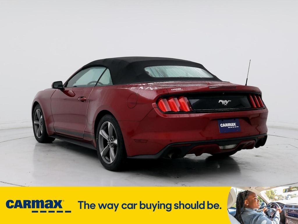 used 2015 Ford Mustang car, priced at $17,998