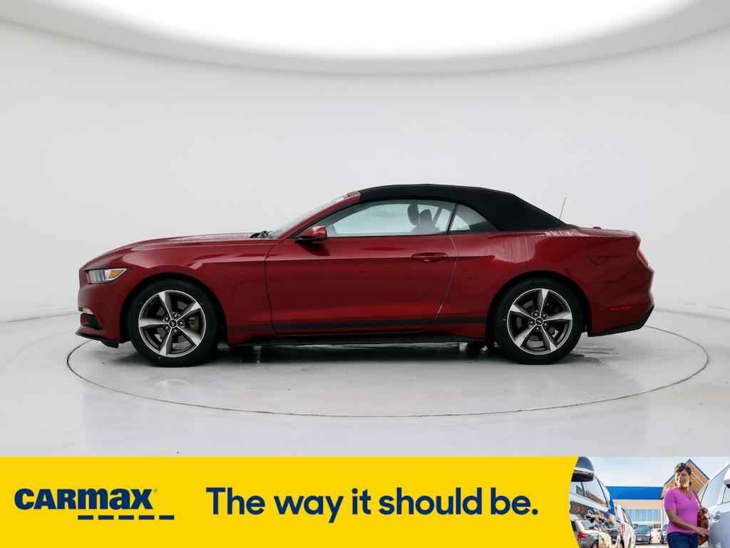 used 2015 Ford Mustang car, priced at $17,998