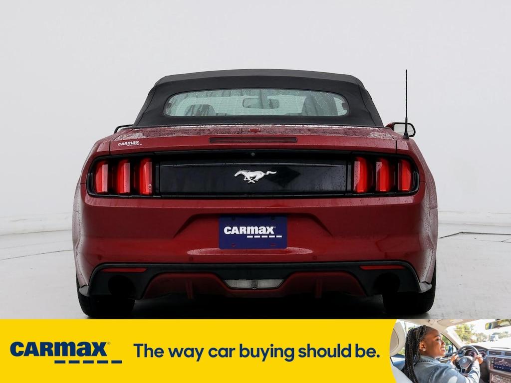 used 2015 Ford Mustang car, priced at $17,998