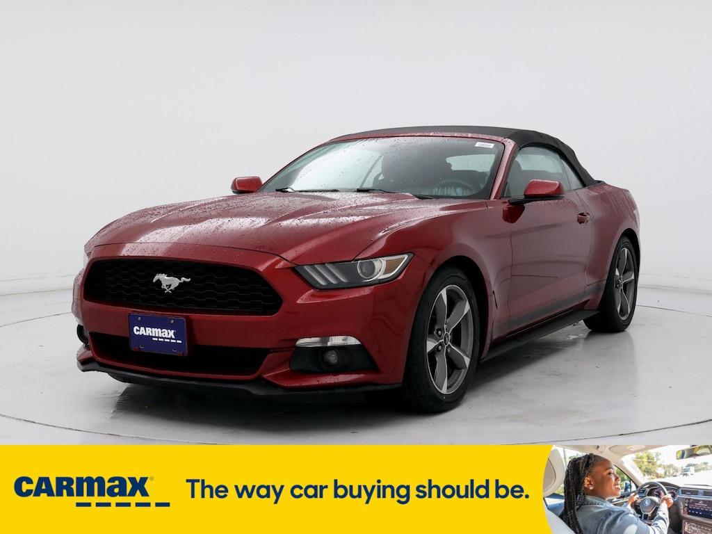 used 2015 Ford Mustang car, priced at $17,998