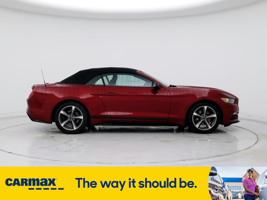 used 2015 Ford Mustang car, priced at $17,998