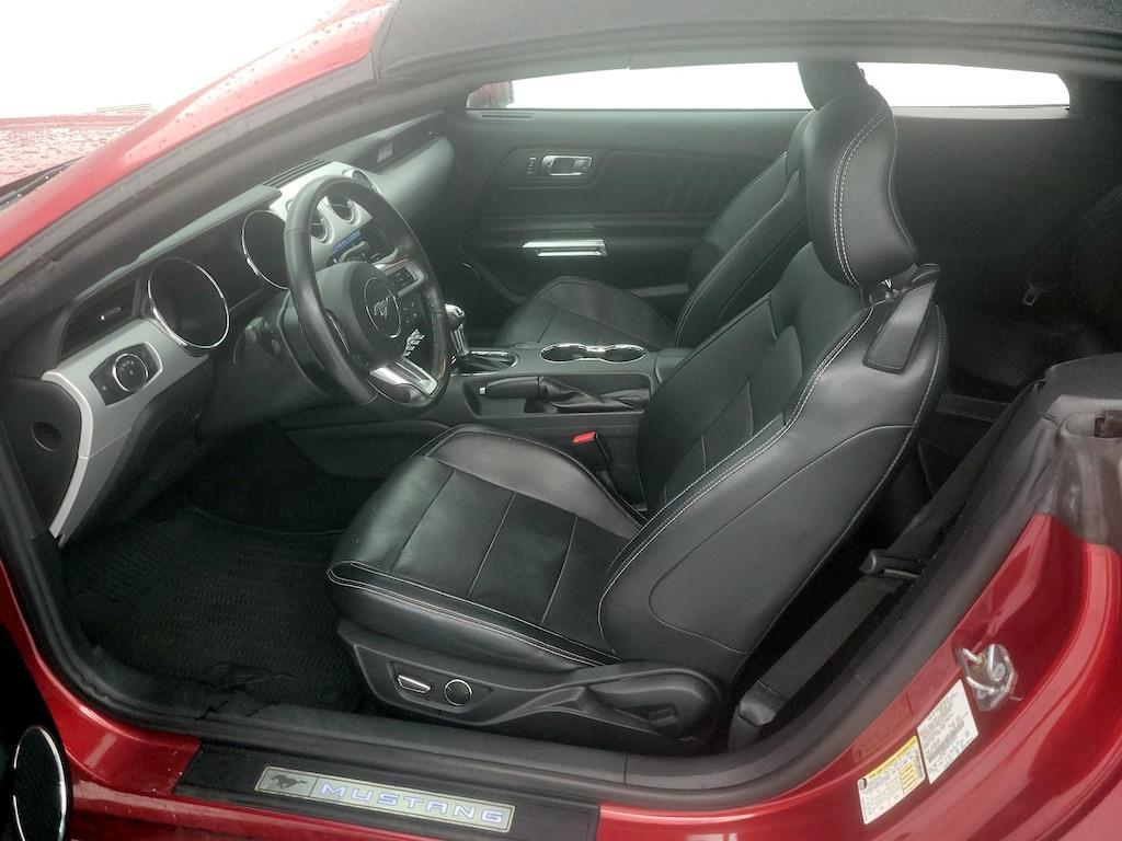 used 2015 Ford Mustang car, priced at $17,998