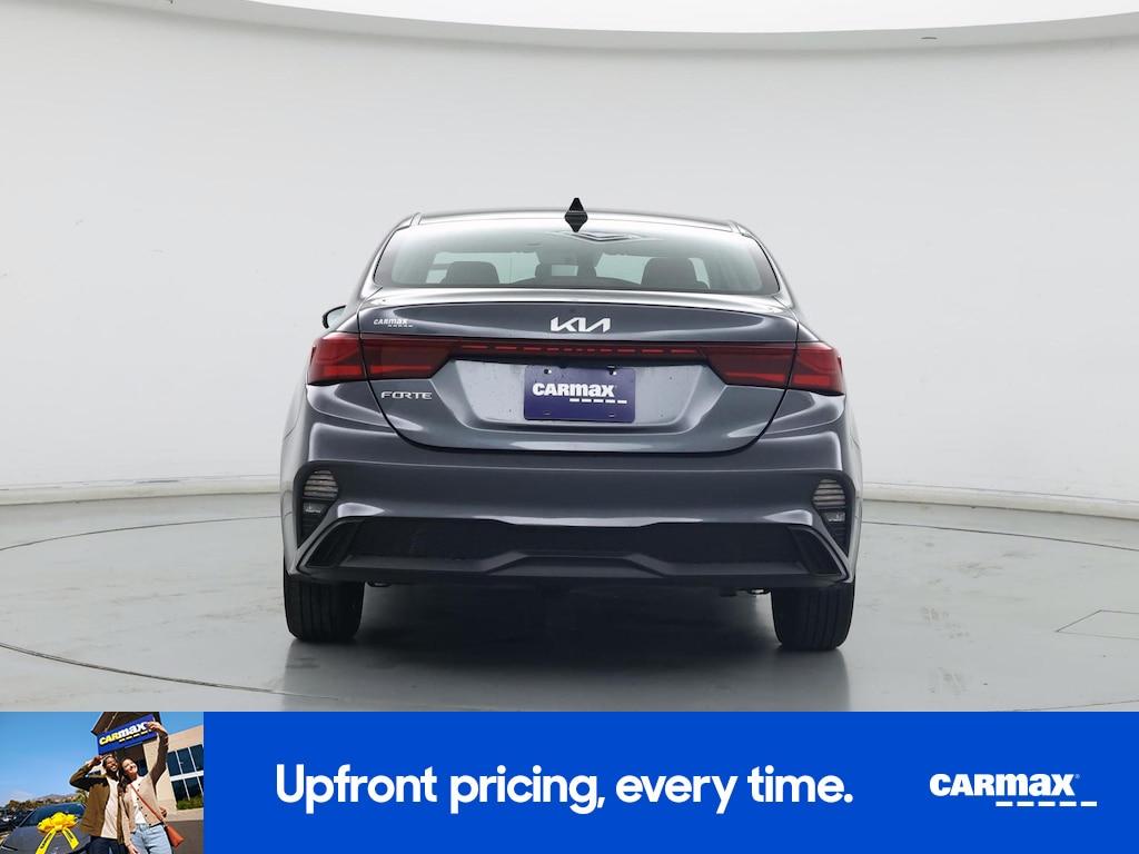 used 2023 Kia Forte car, priced at $17,998