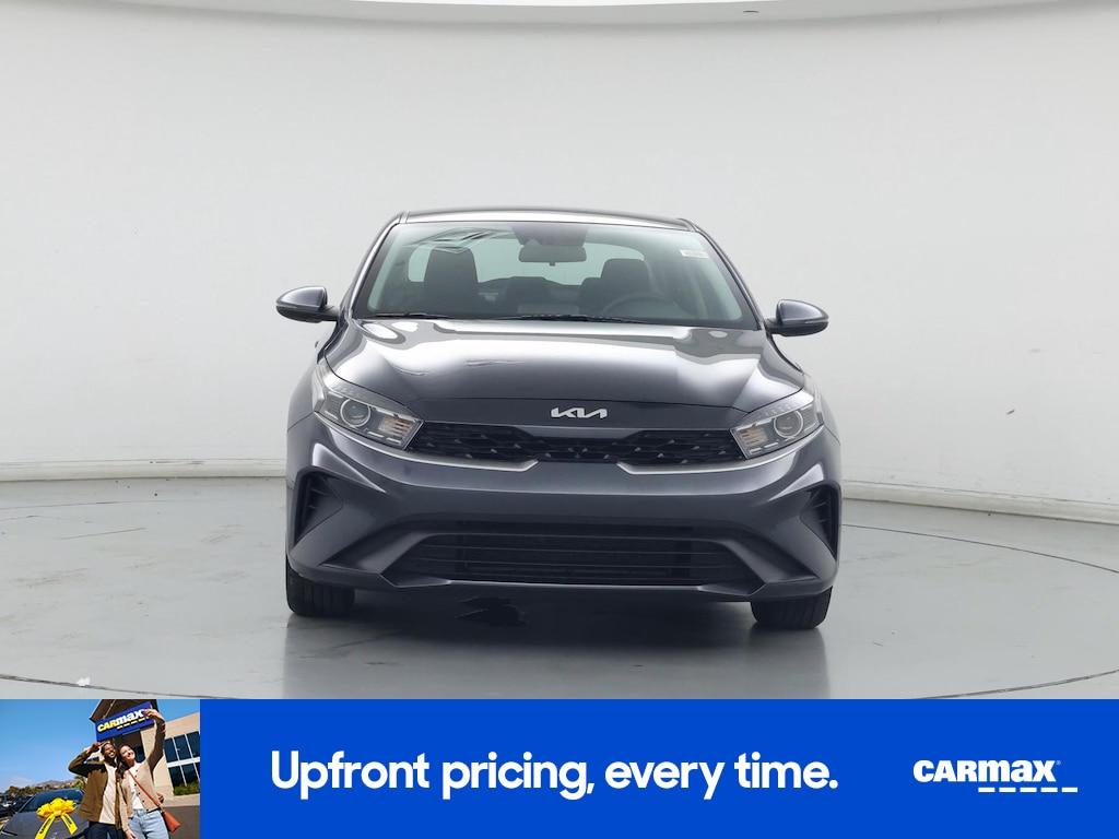 used 2023 Kia Forte car, priced at $17,998
