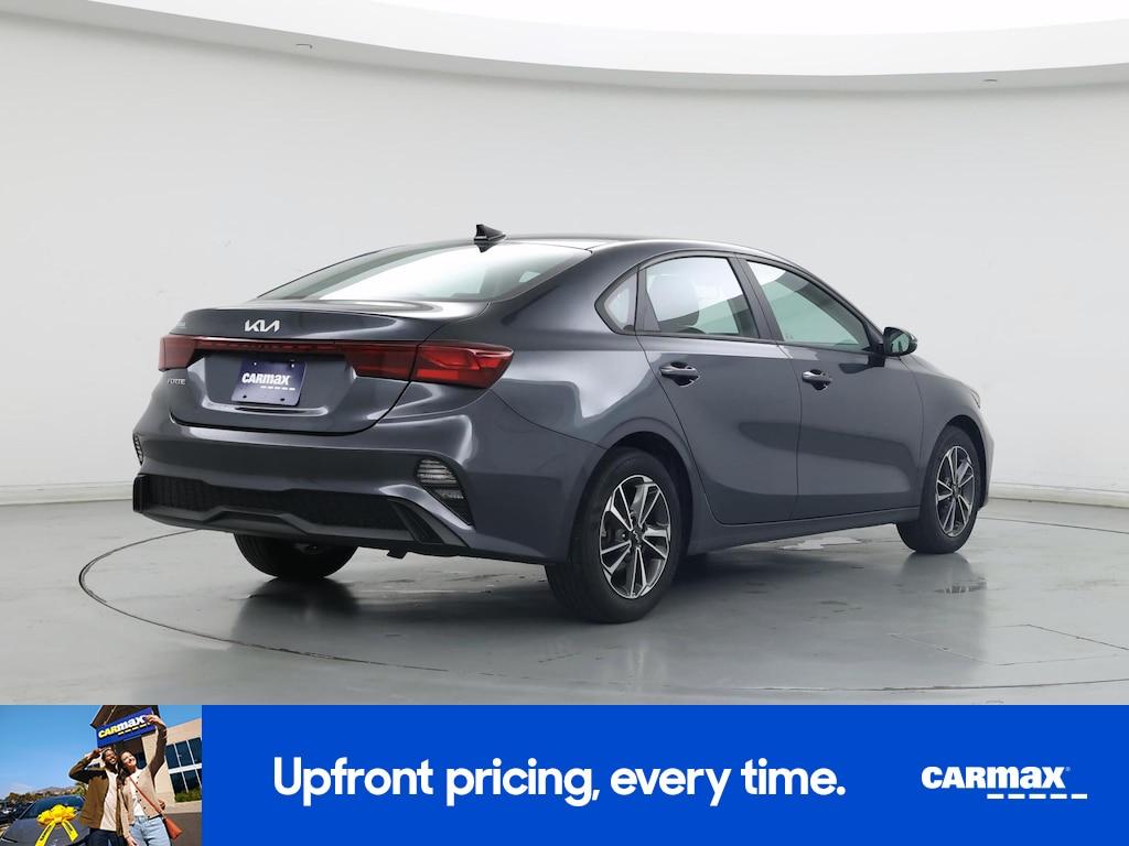 used 2023 Kia Forte car, priced at $17,998
