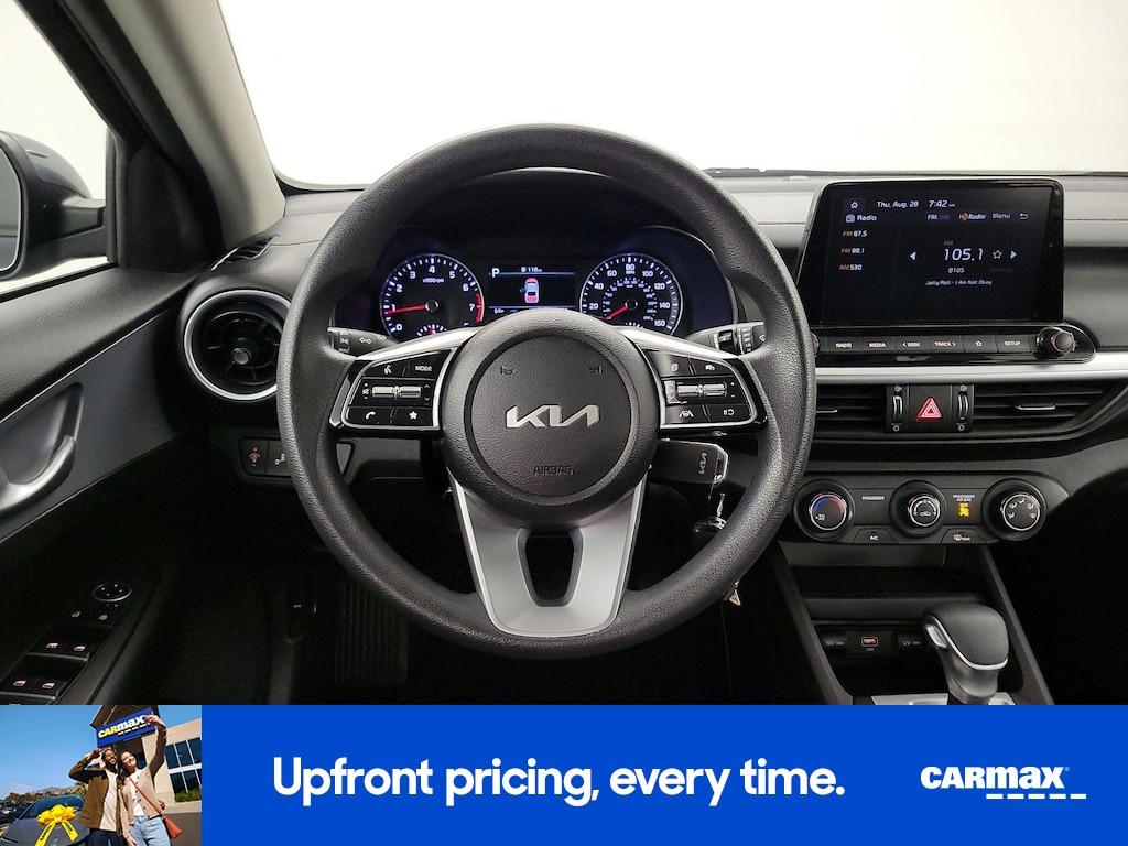 used 2023 Kia Forte car, priced at $17,998