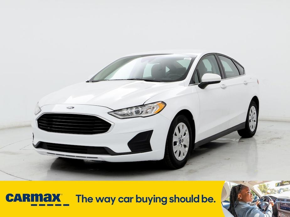 used 2020 Ford Fusion car, priced at $16,998