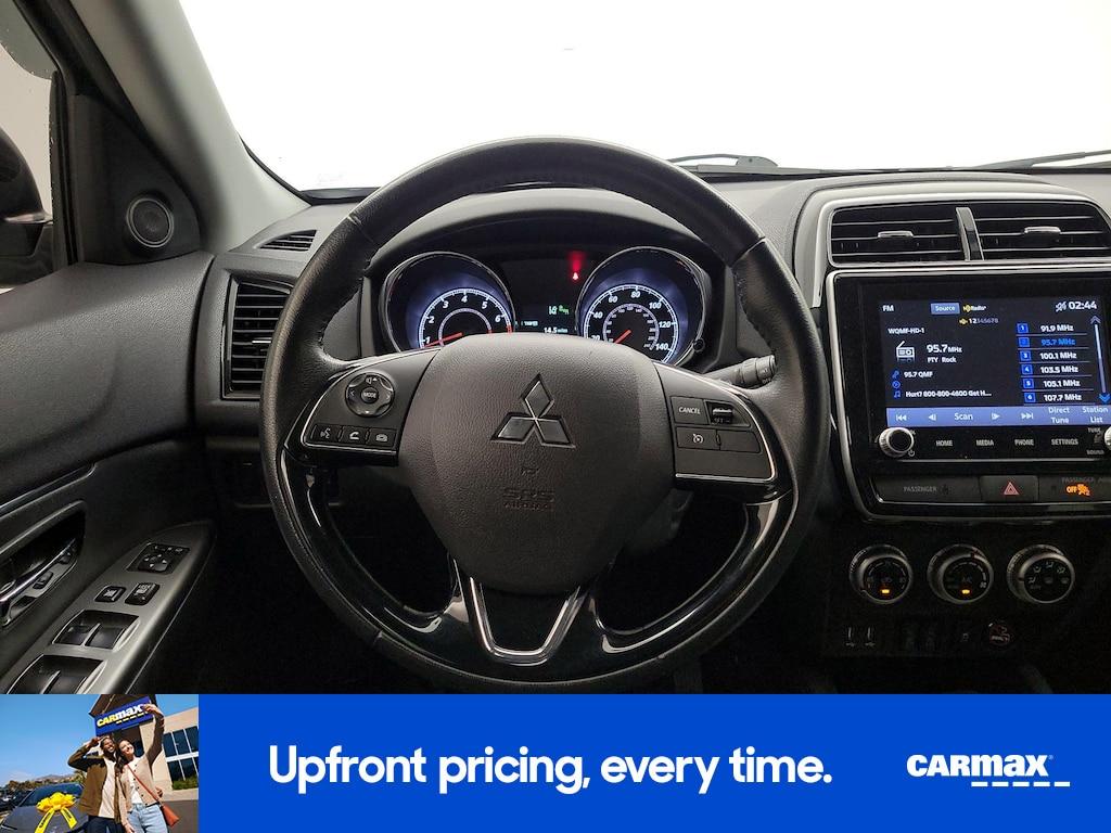 used 2022 Mitsubishi Outlander Sport car, priced at $17,998