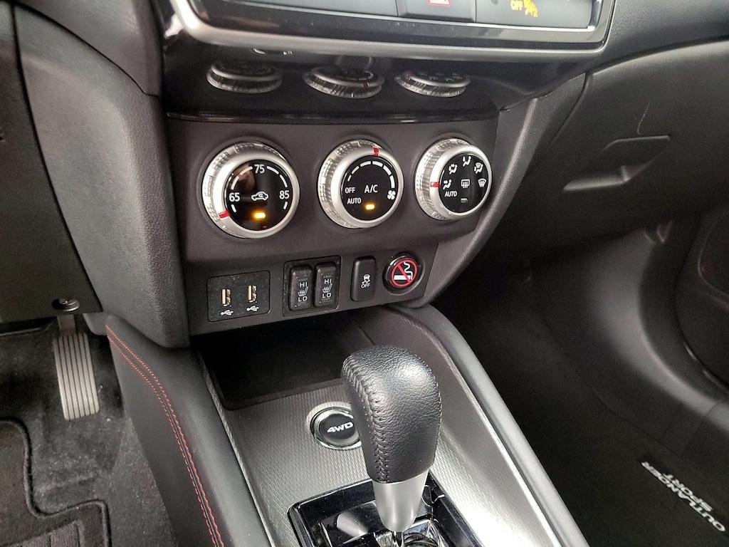 used 2022 Mitsubishi Outlander Sport car, priced at $17,998
