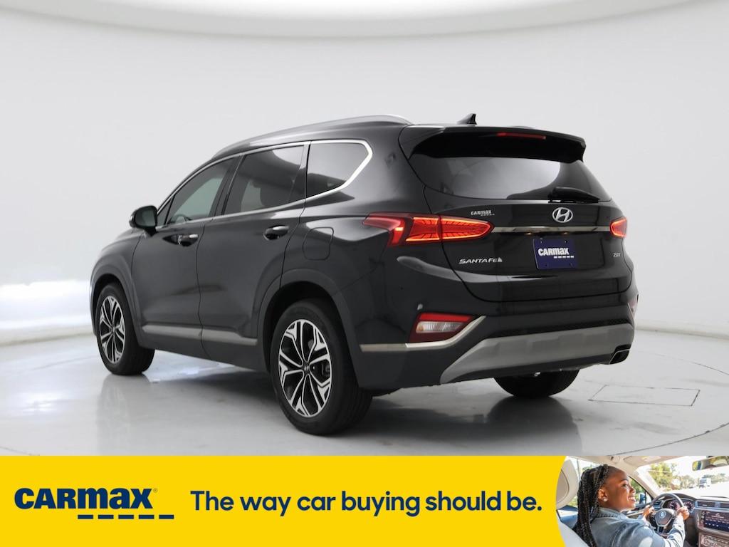 used 2020 Hyundai Santa Fe car, priced at $25,998