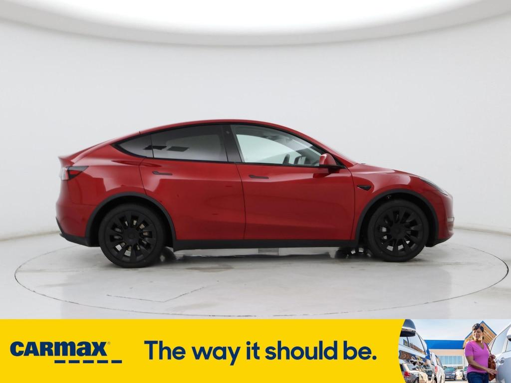 used 2020 Tesla Model Y car, priced at $27,998