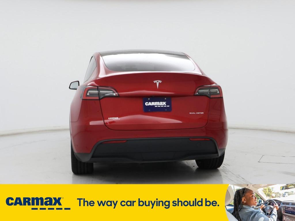used 2020 Tesla Model Y car, priced at $27,998