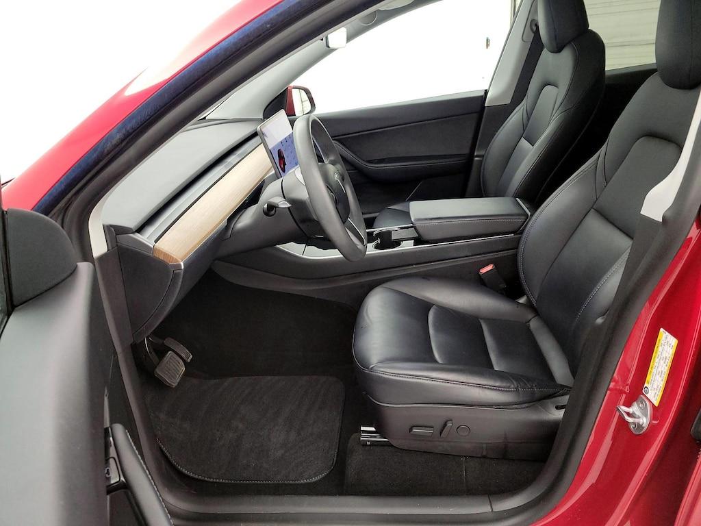 used 2020 Tesla Model Y car, priced at $27,998