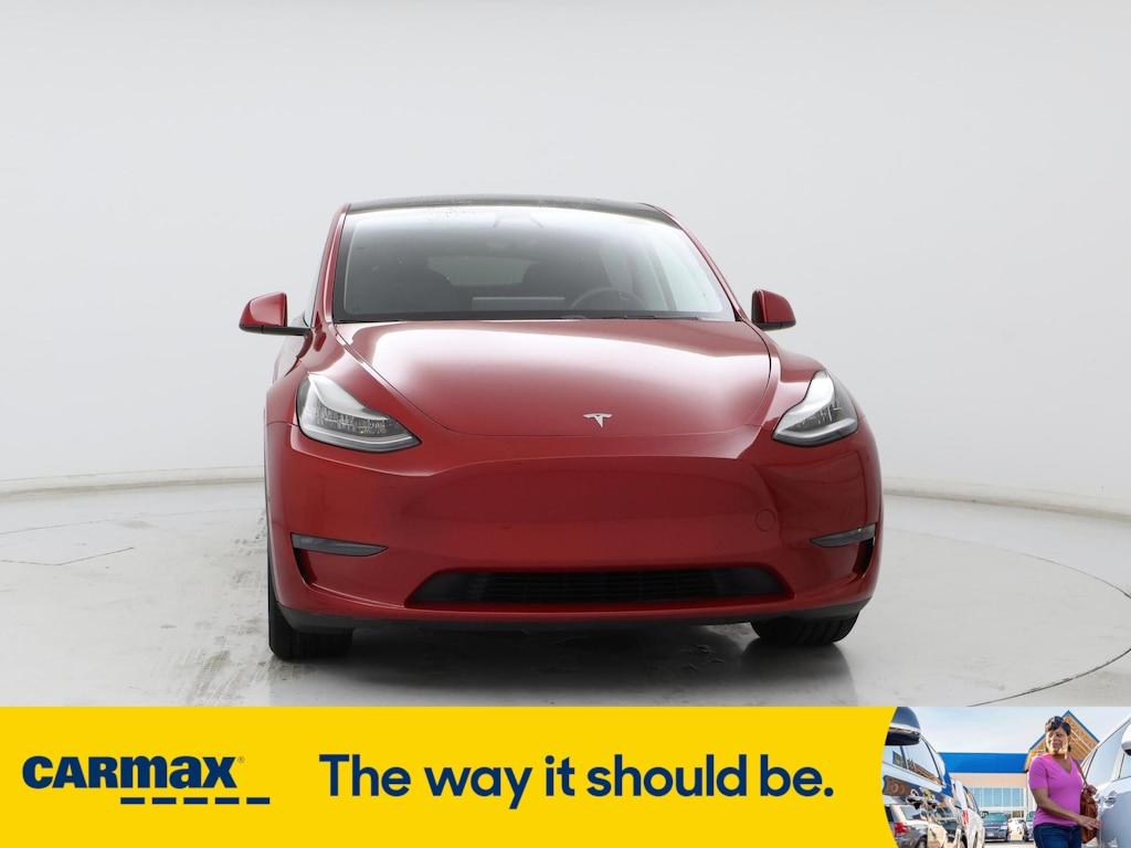 used 2020 Tesla Model Y car, priced at $27,998