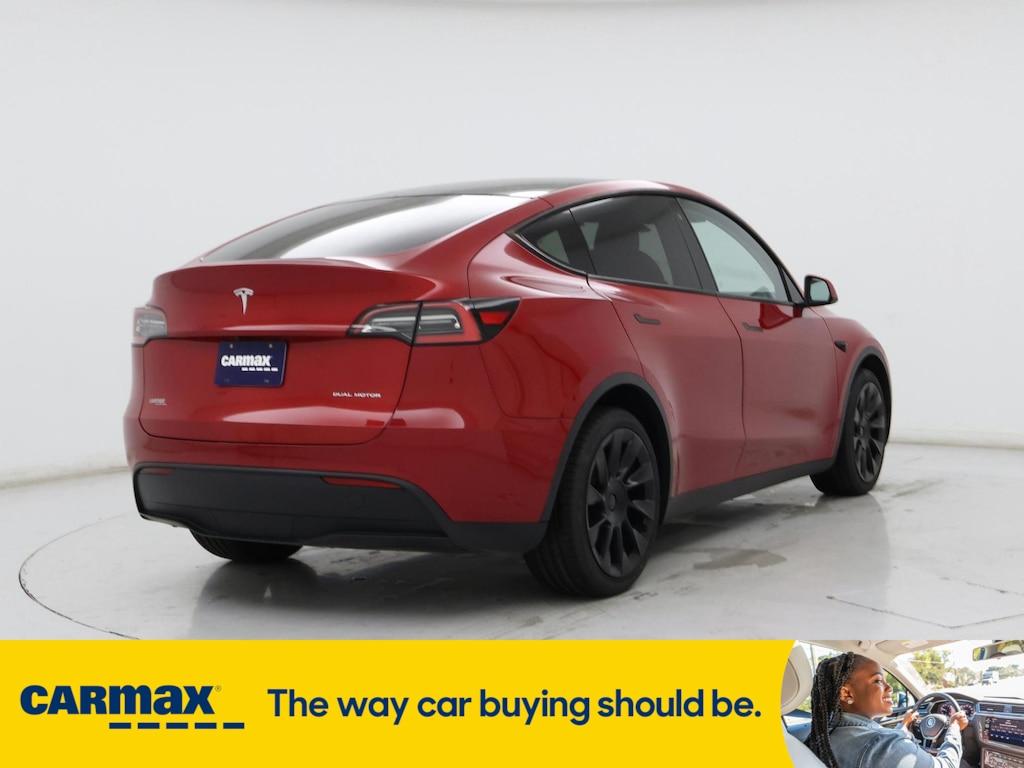 used 2020 Tesla Model Y car, priced at $27,998
