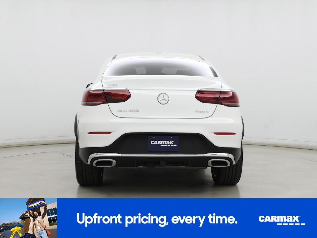 used 2023 Mercedes-Benz GLC 300 car, priced at $50,998