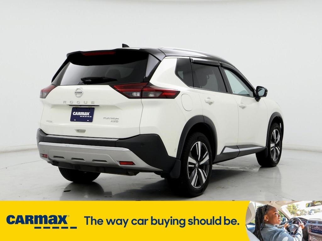 used 2021 Nissan Rogue car, priced at $26,998