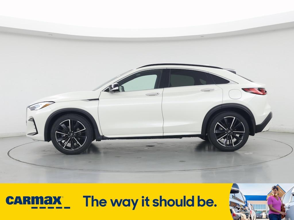 used 2022 INFINITI QX55 car, priced at $34,998