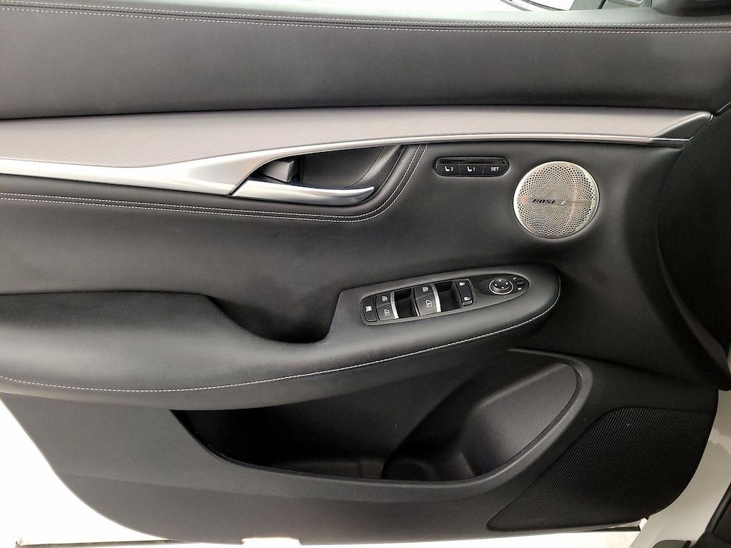 used 2022 INFINITI QX55 car, priced at $34,998