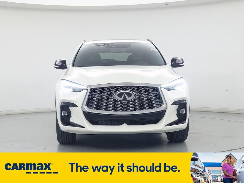 used 2022 INFINITI QX55 car, priced at $34,998
