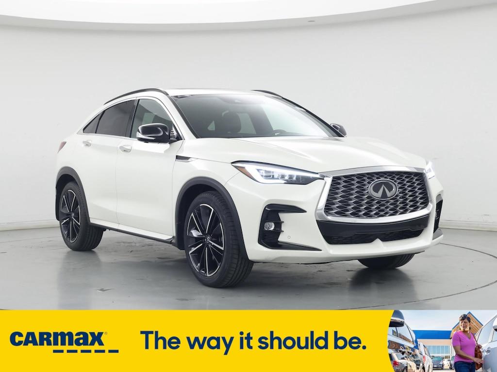 used 2022 INFINITI QX55 car, priced at $34,998