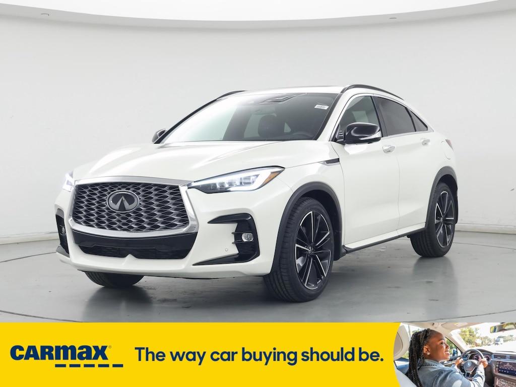 used 2022 INFINITI QX55 car, priced at $34,998
