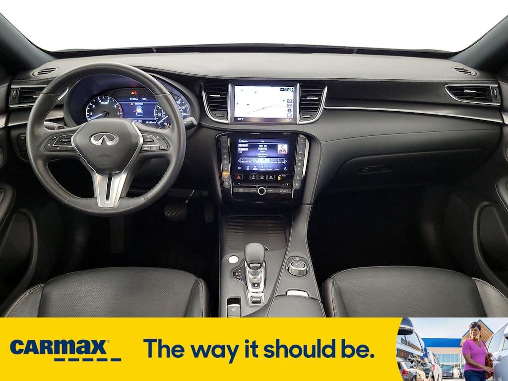 used 2022 INFINITI QX55 car, priced at $34,998