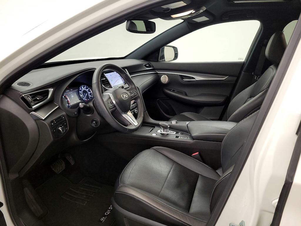used 2022 INFINITI QX55 car, priced at $34,998