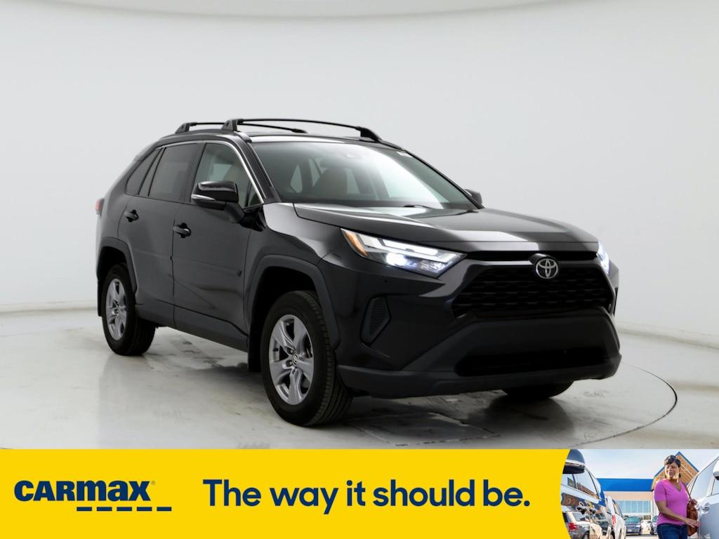 used 2022 Toyota RAV4 car, priced at $29,998