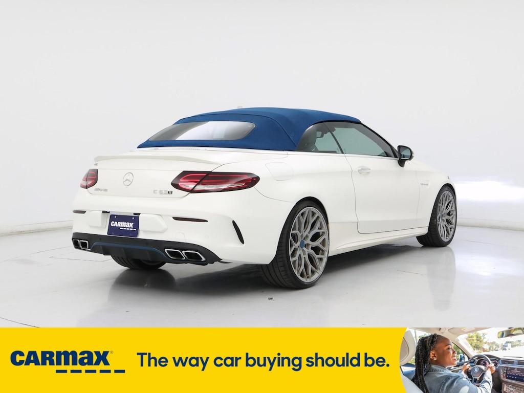 used 2018 Mercedes-Benz C-Class car, priced at $50,998