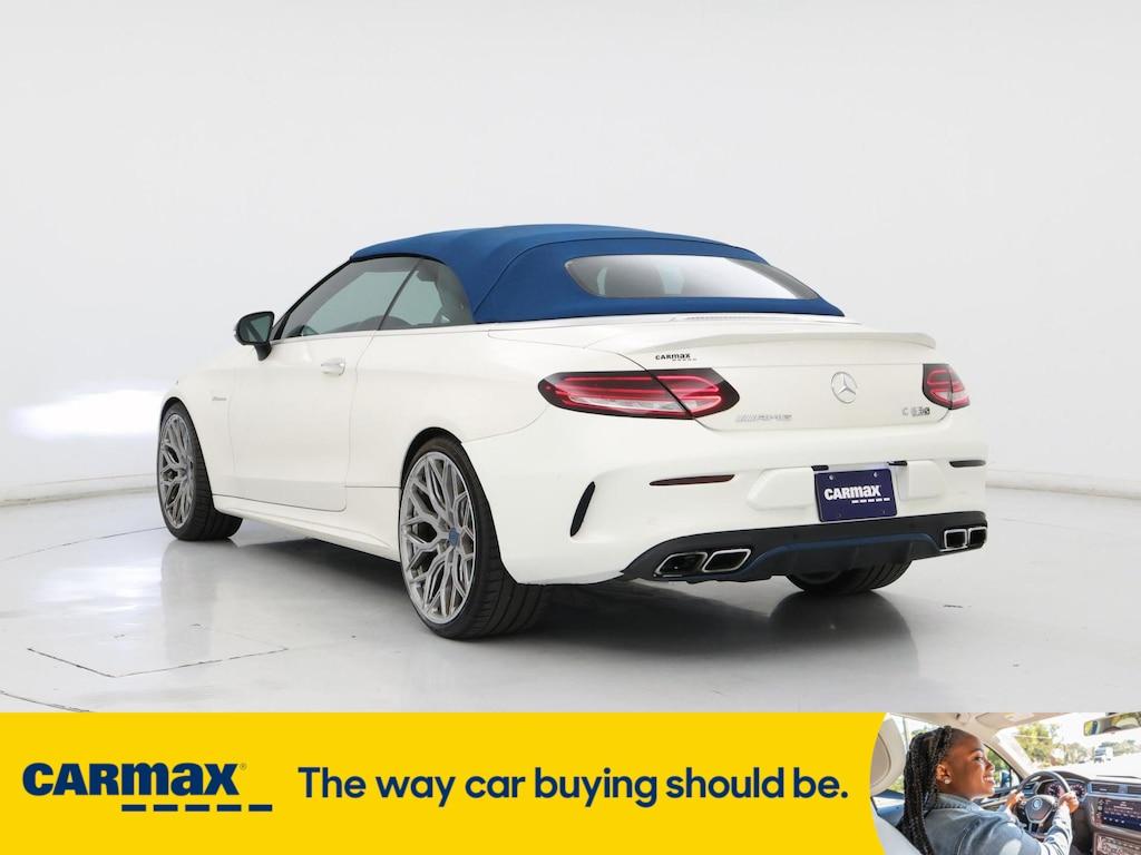 used 2018 Mercedes-Benz C-Class car, priced at $50,998