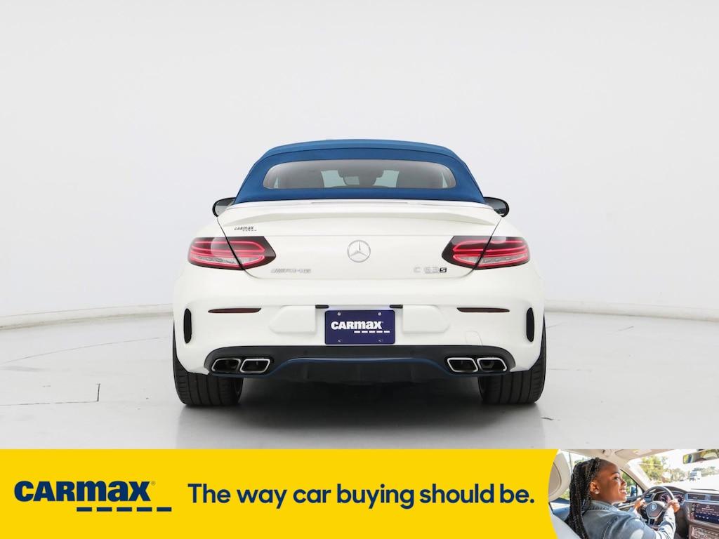 used 2018 Mercedes-Benz C-Class car, priced at $50,998