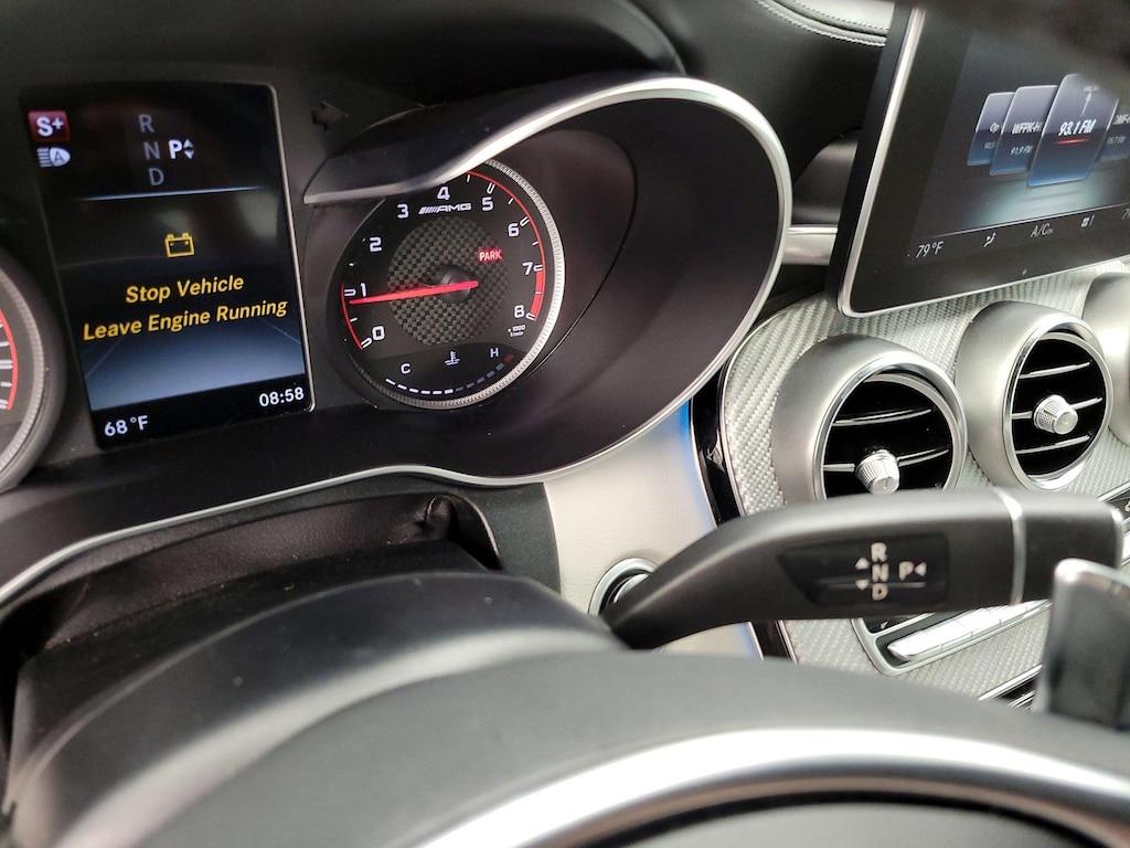 used 2018 Mercedes-Benz C-Class car, priced at $50,998