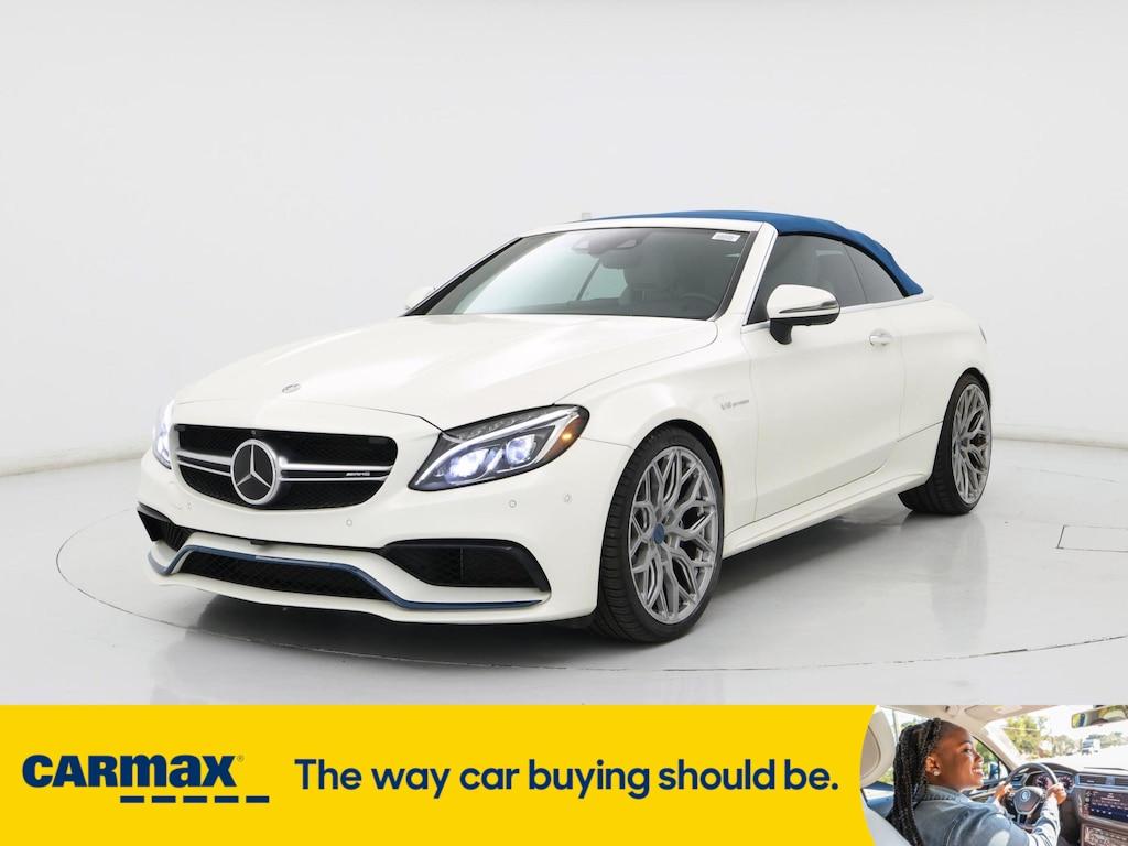 used 2018 Mercedes-Benz C-Class car, priced at $50,998