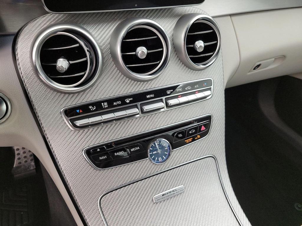 used 2018 Mercedes-Benz C-Class car, priced at $50,998