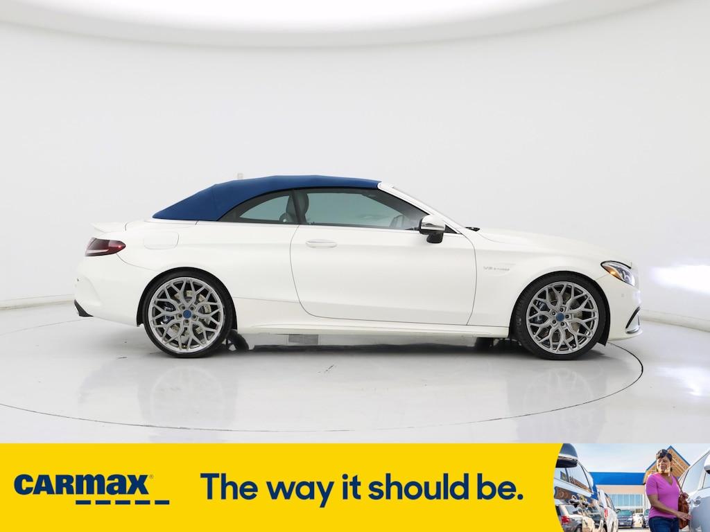 used 2018 Mercedes-Benz C-Class car, priced at $50,998