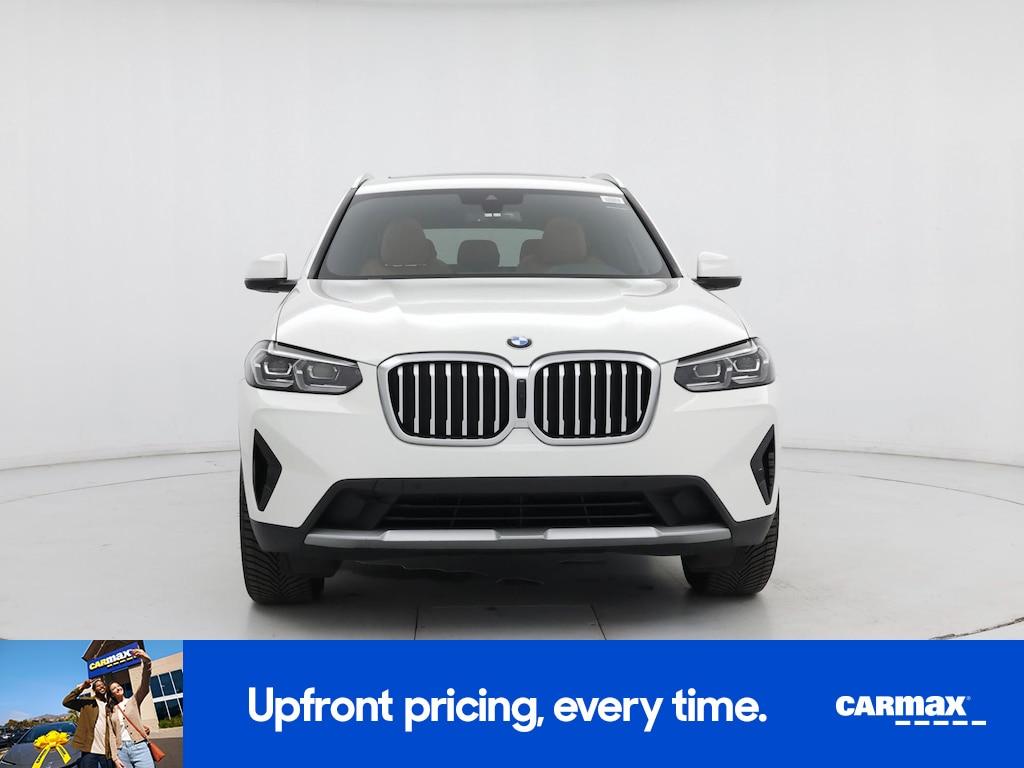 used 2024 BMW X3 car, priced at $42,998