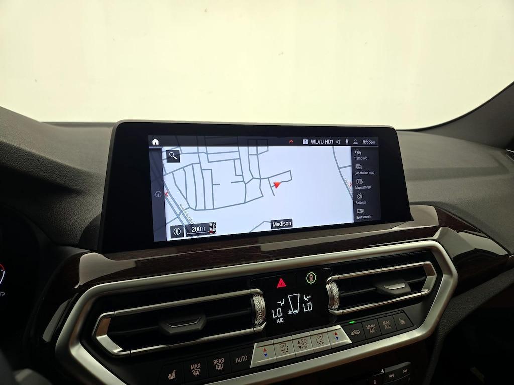 used 2024 BMW X3 car, priced at $42,998