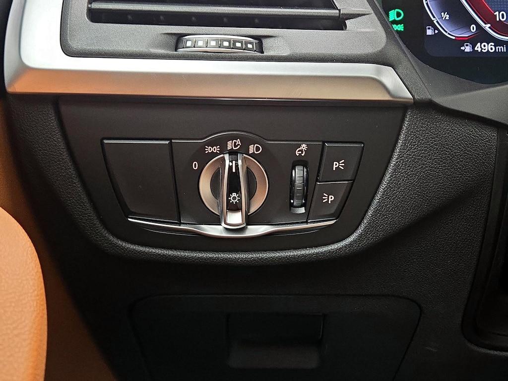 used 2024 BMW X3 car, priced at $42,998