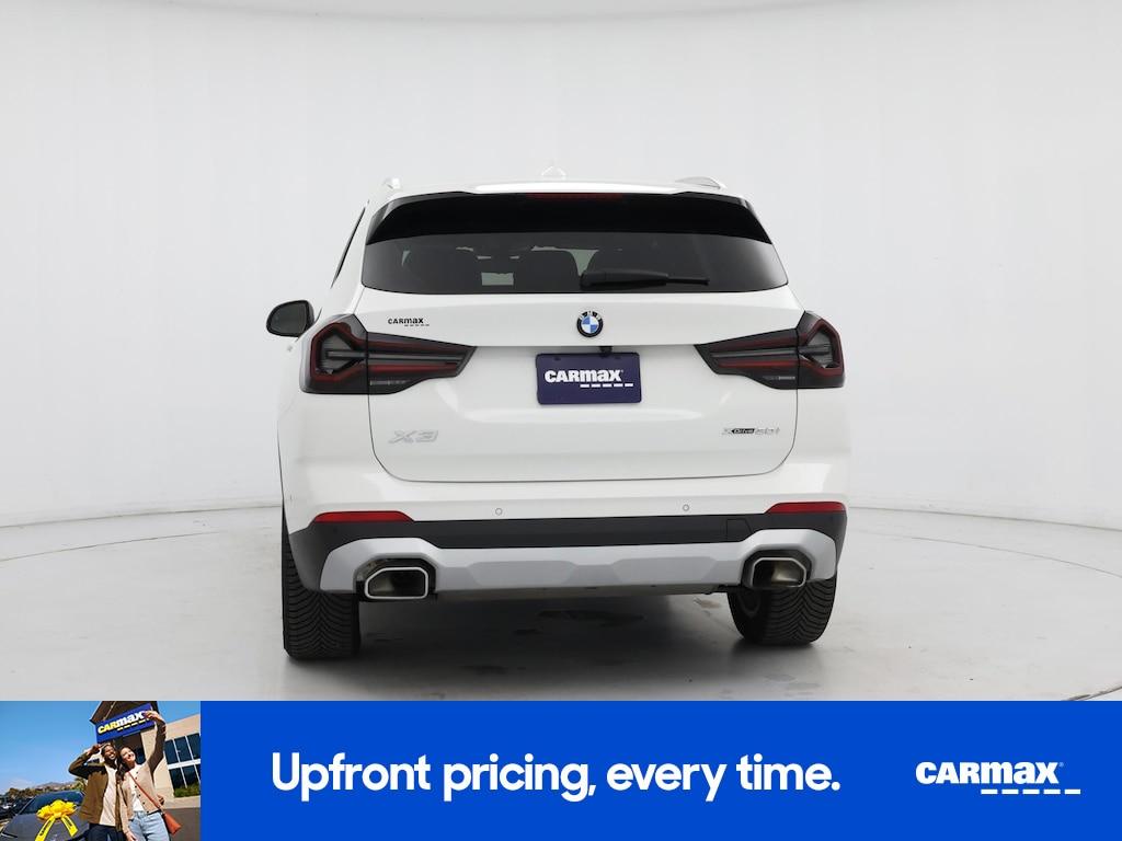 used 2024 BMW X3 car, priced at $42,998
