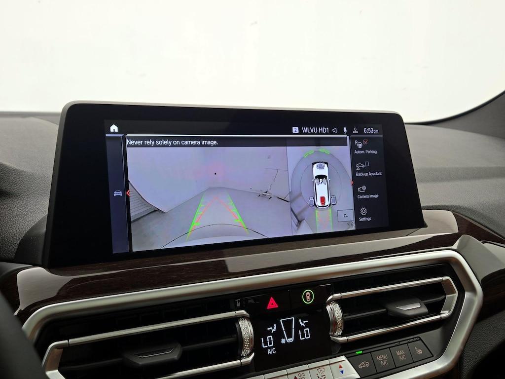 used 2024 BMW X3 car, priced at $42,998