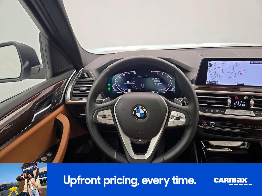 used 2024 BMW X3 car, priced at $42,998