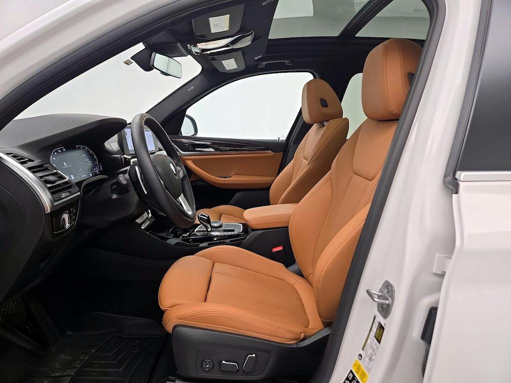 used 2024 BMW X3 car, priced at $42,998