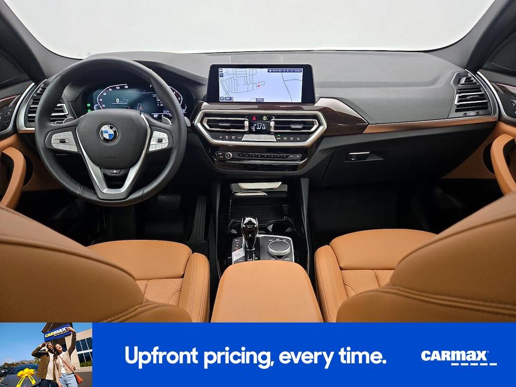 used 2024 BMW X3 car, priced at $42,998