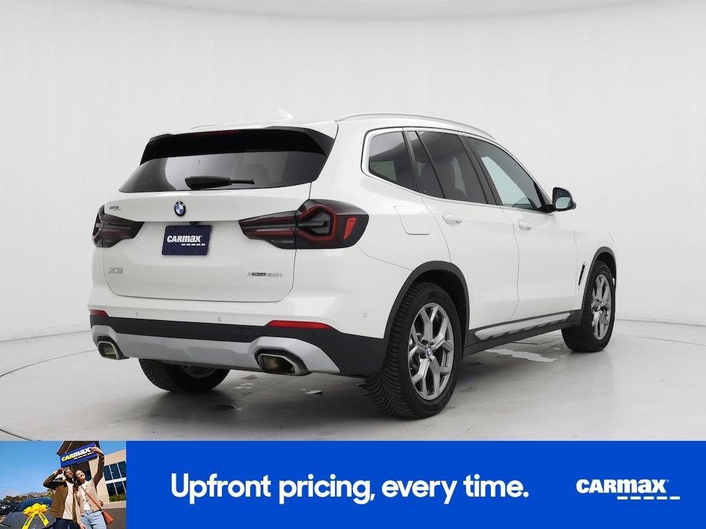 used 2024 BMW X3 car, priced at $42,998