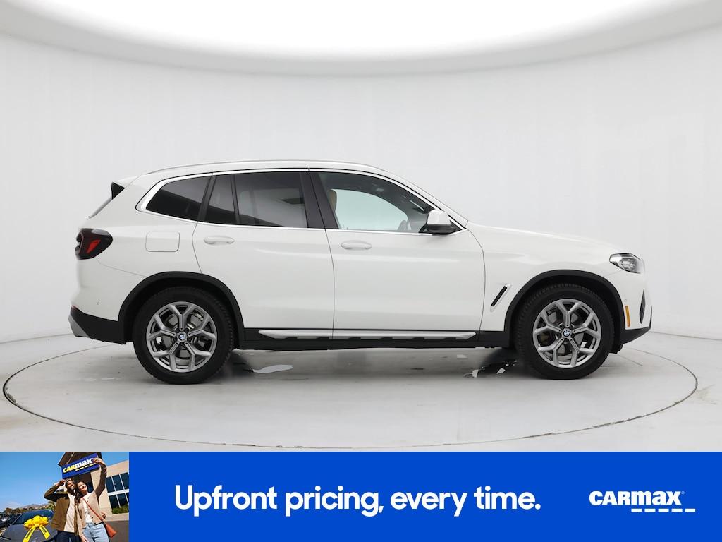 used 2024 BMW X3 car, priced at $42,998