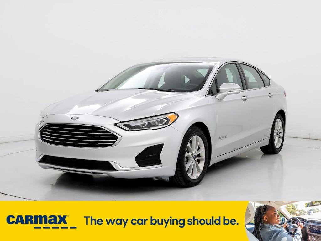 used 2019 Ford Fusion Hybrid car, priced at $20,998