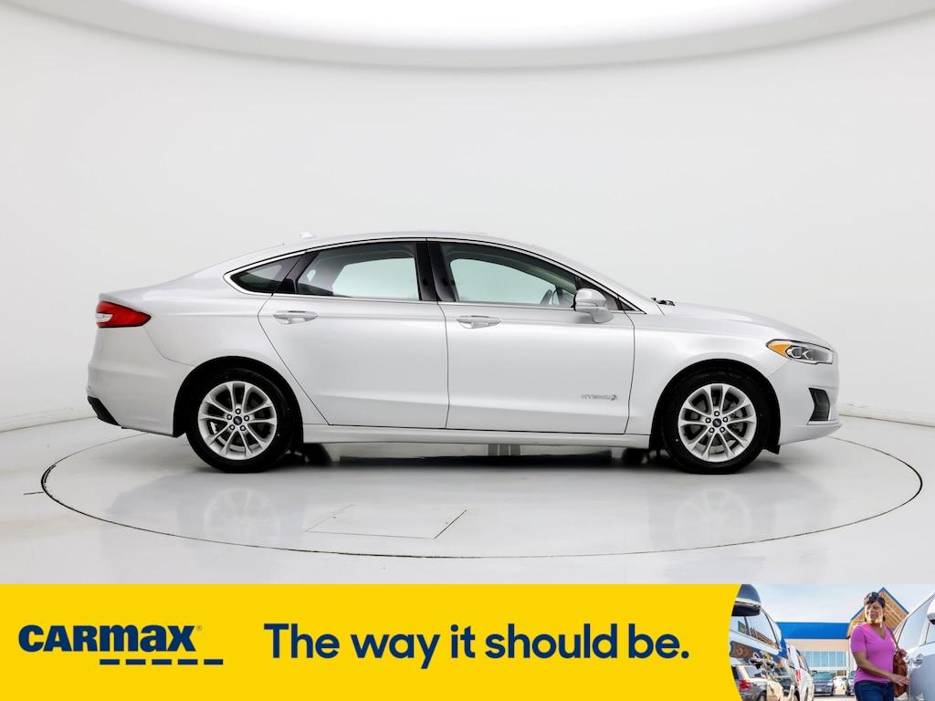 used 2019 Ford Fusion Hybrid car, priced at $20,998