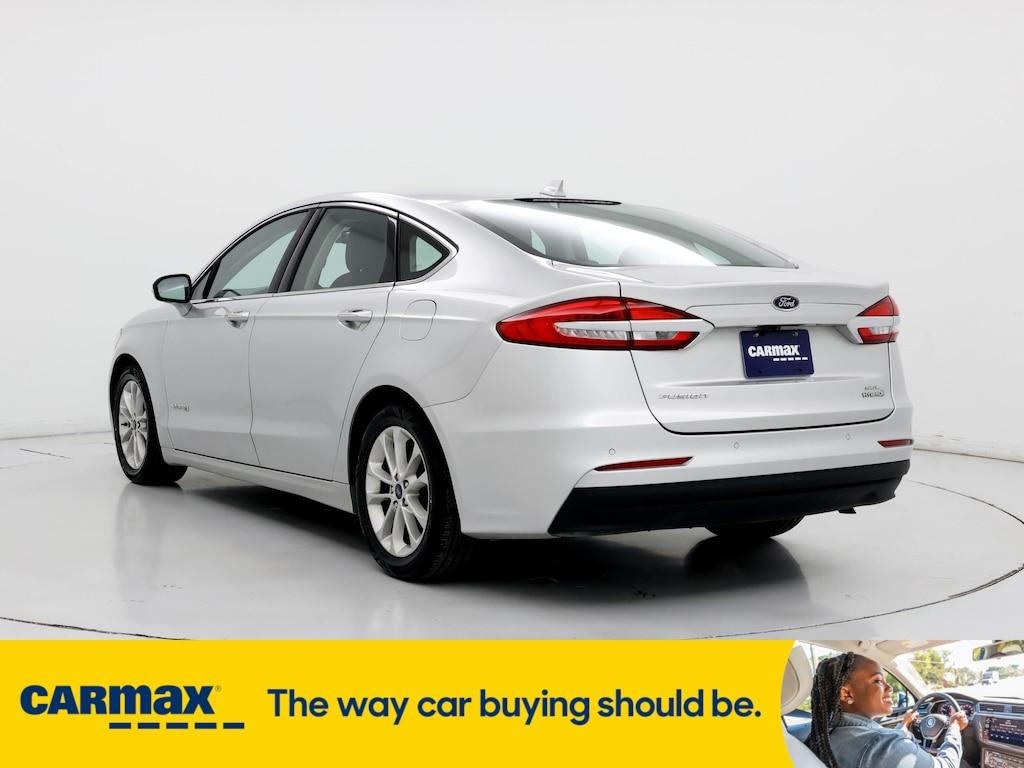 used 2019 Ford Fusion Hybrid car, priced at $20,998