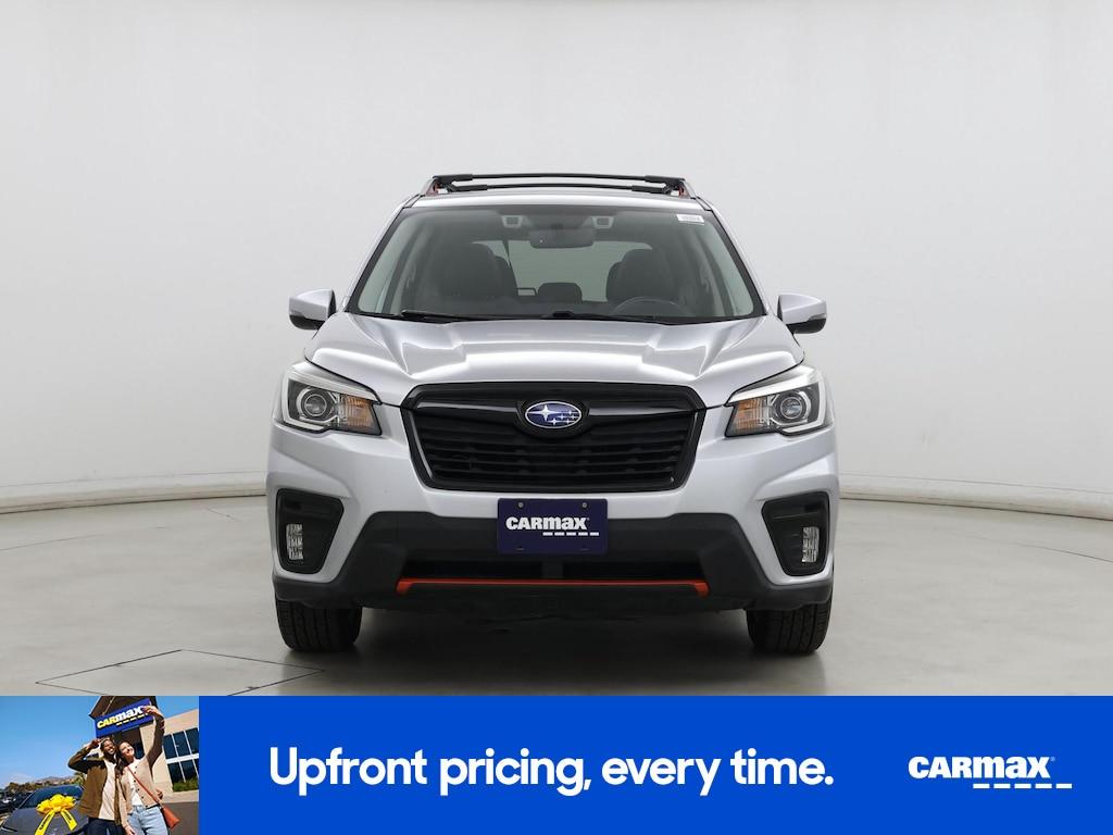 used 2020 Subaru Forester car, priced at $24,998